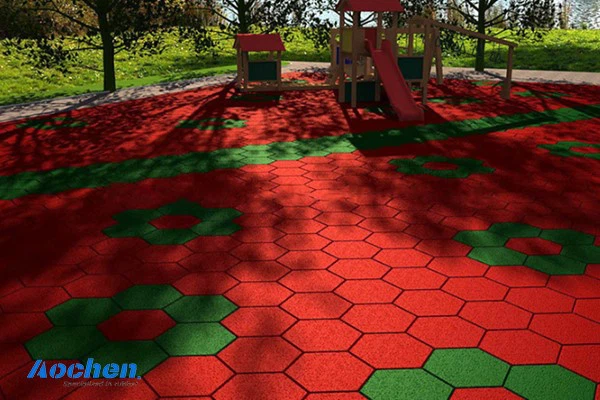 Playground surface
