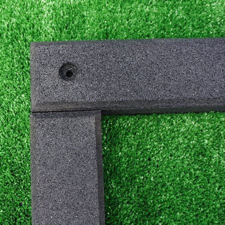 Garden Rubber Log