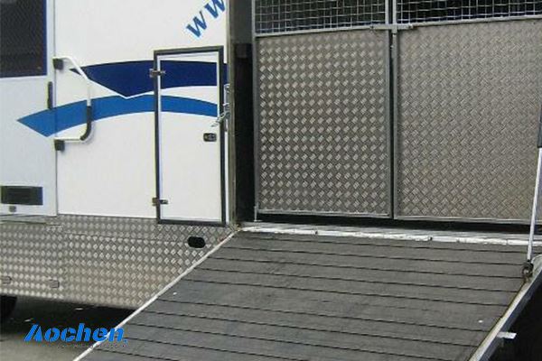 Ramp Nonslip Rubber Mat -Durable Versatility