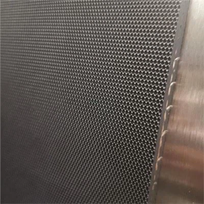 Double Sided Large Cloth Grain Rubber Mat