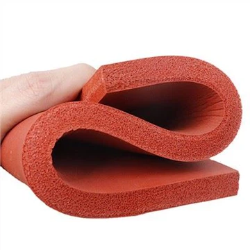 Foam Silicone Rubber Sheet