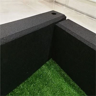 Garden Rubber Log