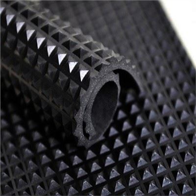 Pyramid Rubber Sheet