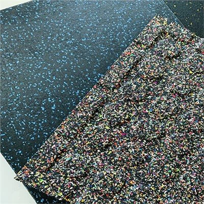 Speckled Gym Rubber Tile