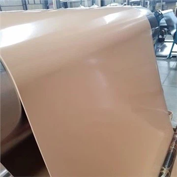 Tan Pure Gum Rubber Sheet