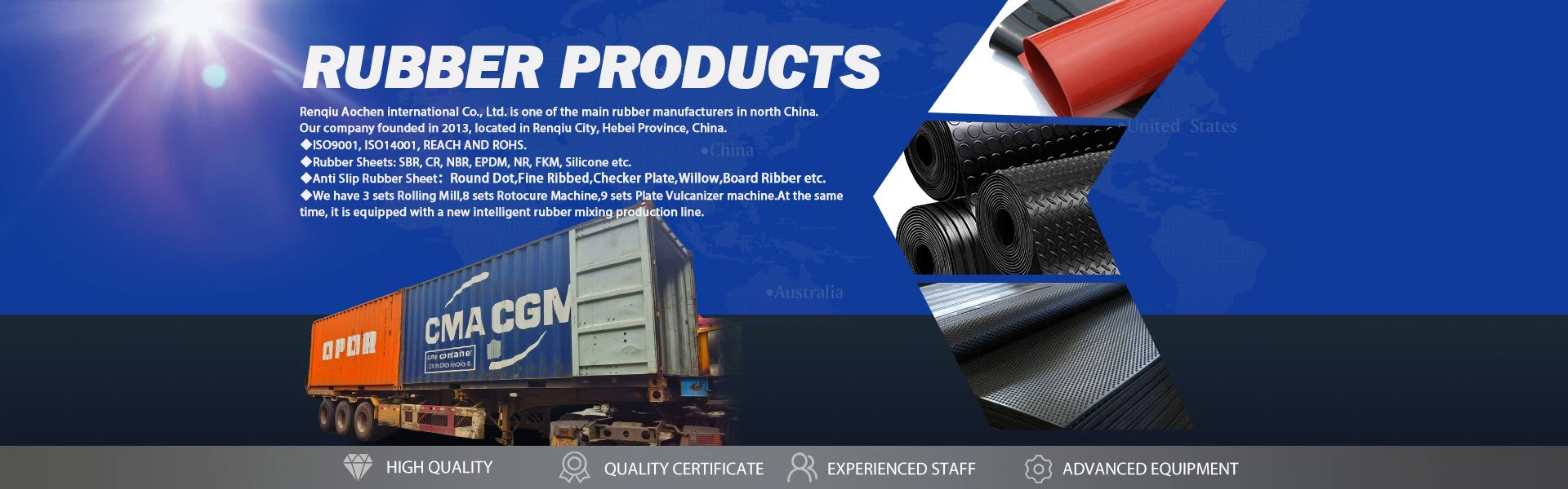 rubber sheet