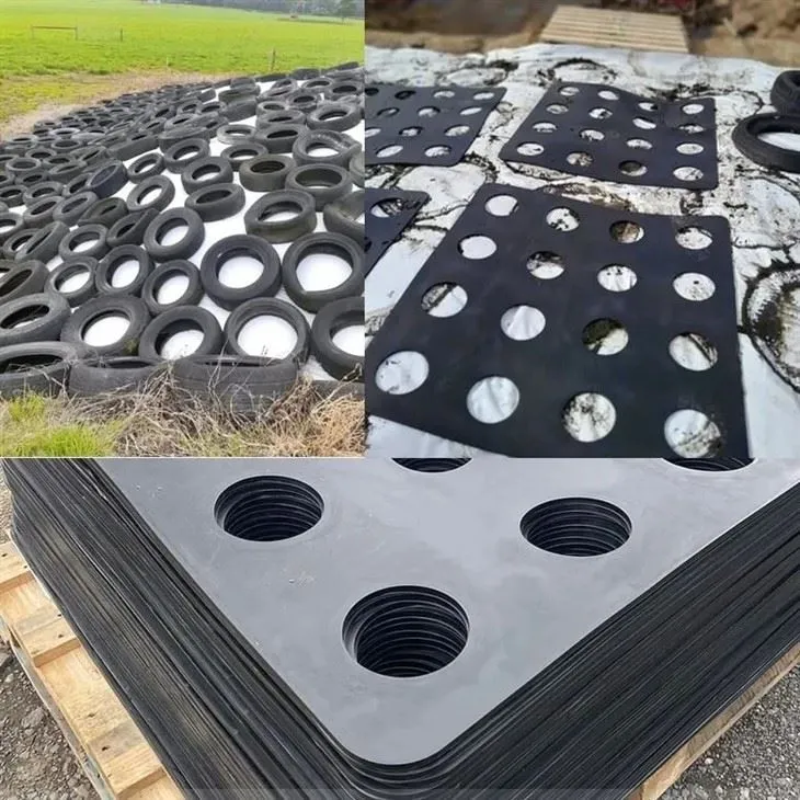 Silage Cover Rubber Mat factory