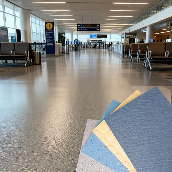 High-Traffic Commercial Indoor Rubber Flooring suppliers