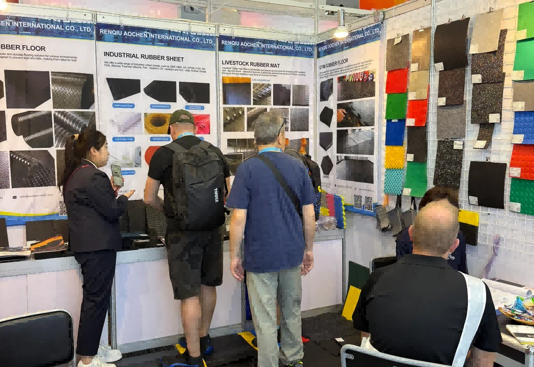 AOCHEN RUBBER - Canton Fair Exhibitor