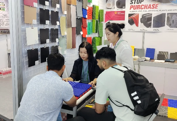 AOCHEN Rubber Factory + Export + Canton Fair