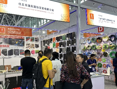 AOCHEN Factory + Export + Canton Fair + Global Clients
