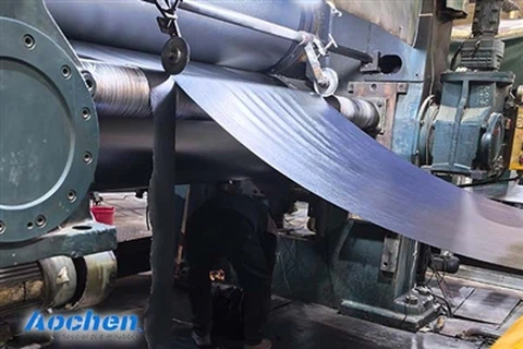 Rubber Sheets Used in Mining Industry