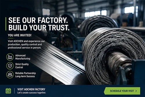 Visit AOCHEN Factory – See Our Production Capability in Person