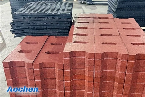Rubber Tiles For Horse Stable Aisles And Walkways