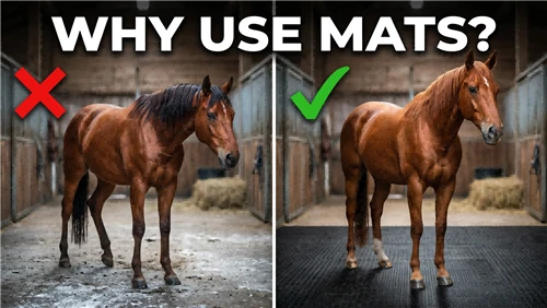 Are Rubber Mats Good For Horses?