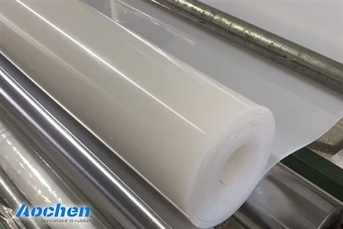 Silicone Rubber Sheet Orders Are Increasing