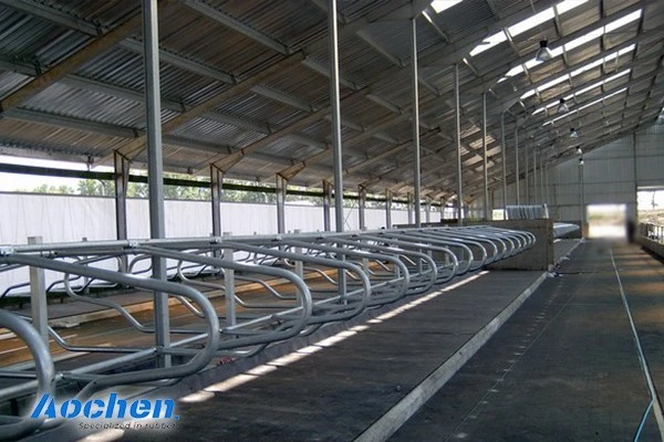 Double-sided cloth-rubber sheet - Sponge bed mat - Cow bed mattress mat