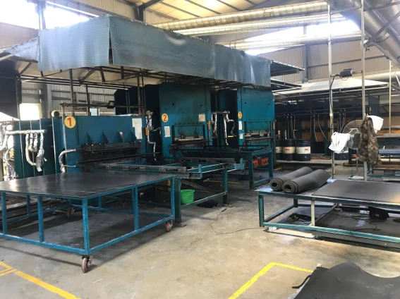 Rubber Flooring Designed for Cattle Farms Rubber Flooring Designed for Cattle Farms