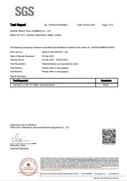 FDA - AOCHEN RUBBER FDA - AOCHEN RUBBER