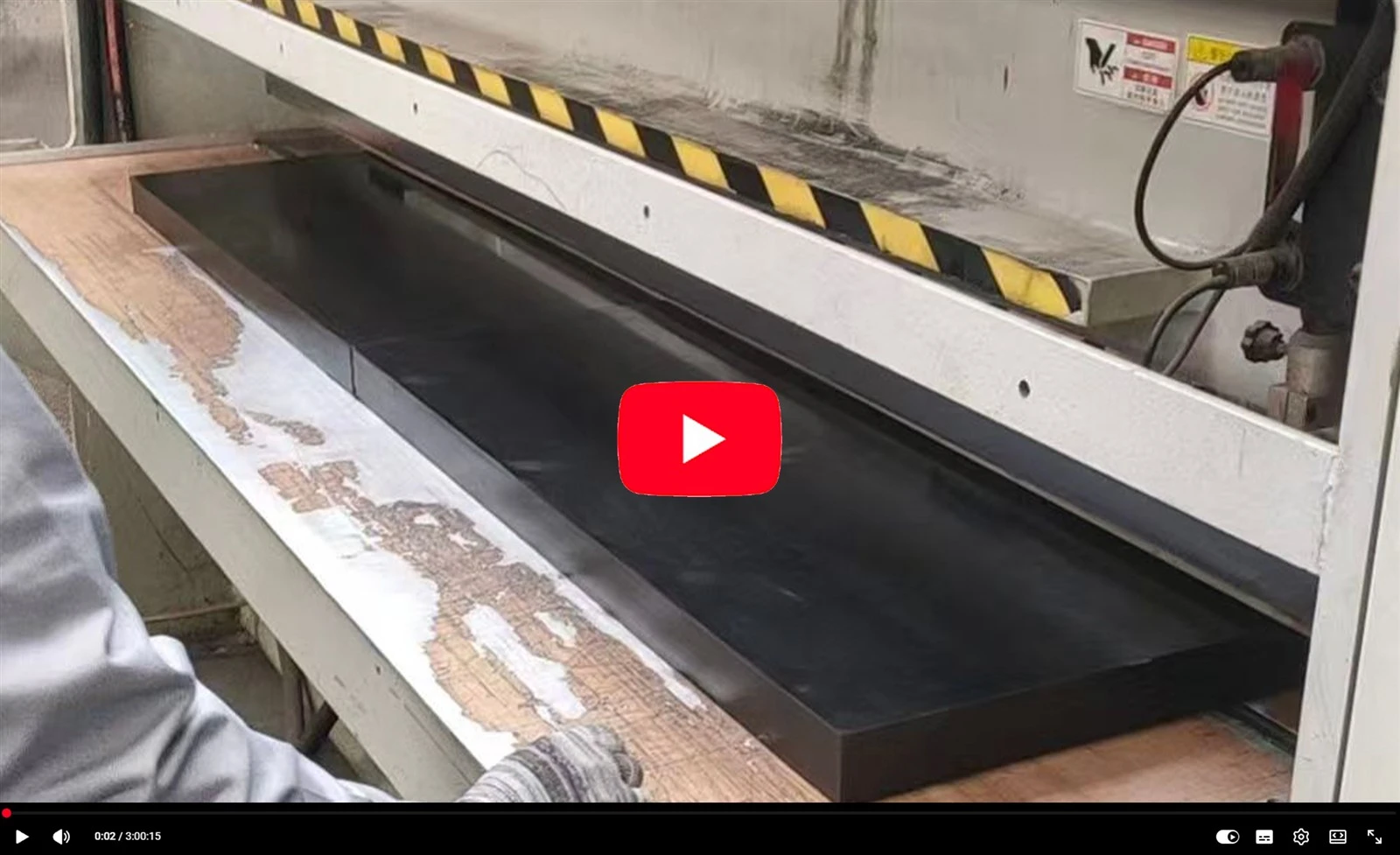 Precision Rubber Cutting Precision Rubber Cutting