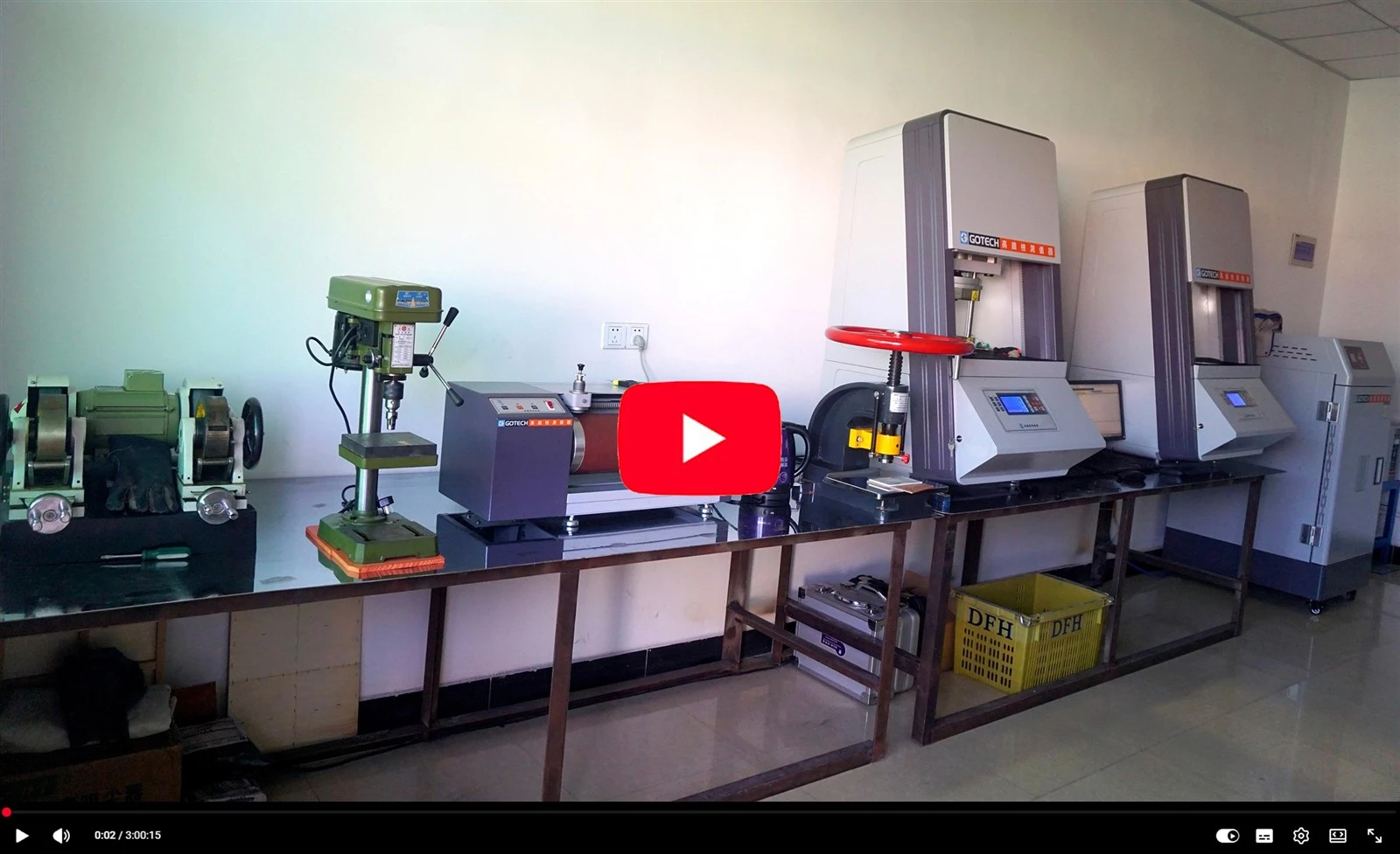 Professional Quality Testing Laboratory