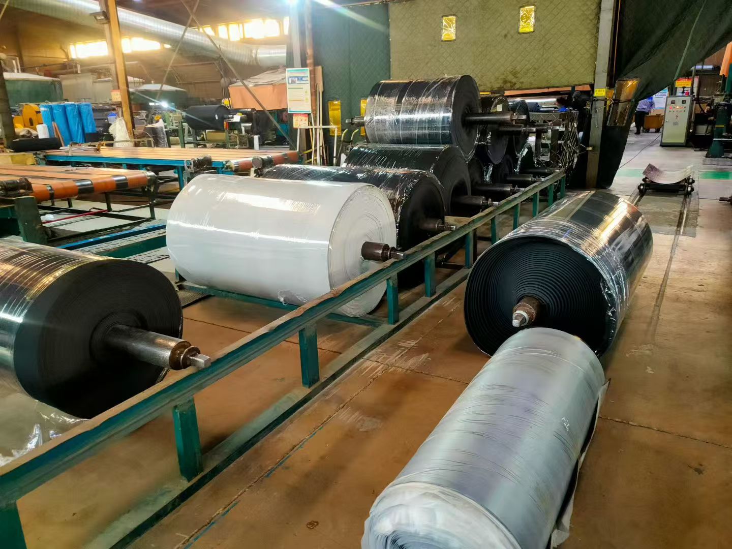 rubber factory China production line rubber factory China production line