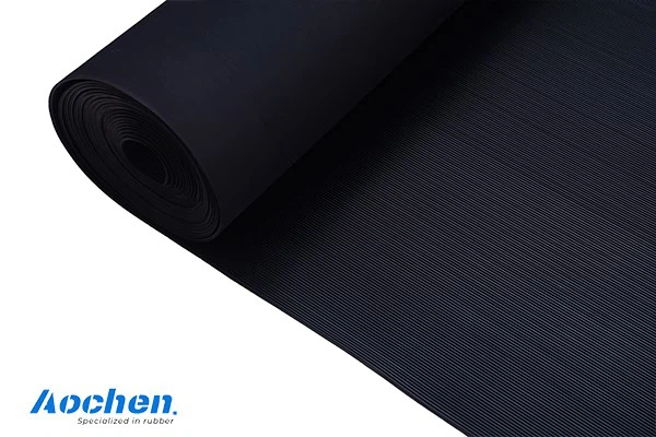 Fine Ribbed Rubber Sheet Fine Ribbed Rubber Sheet