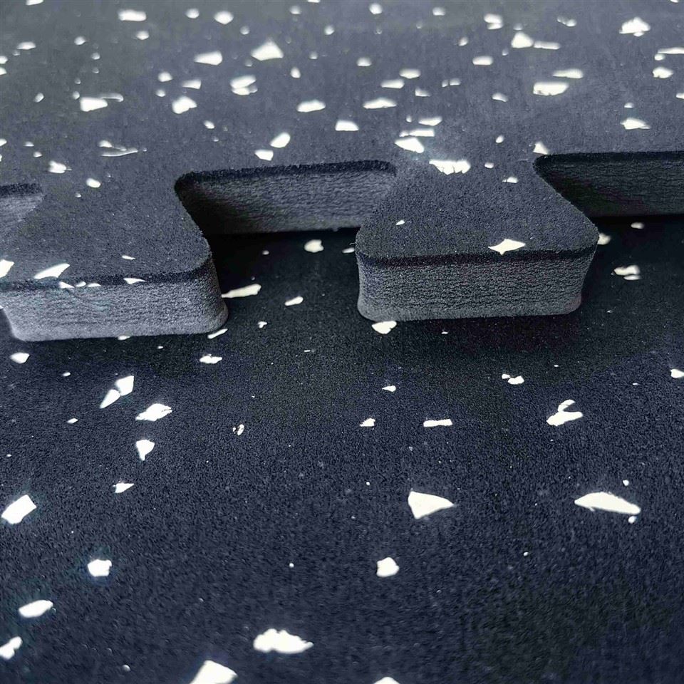 Rubber Surface EVA Interlocking Gym Floor Tiles high quality