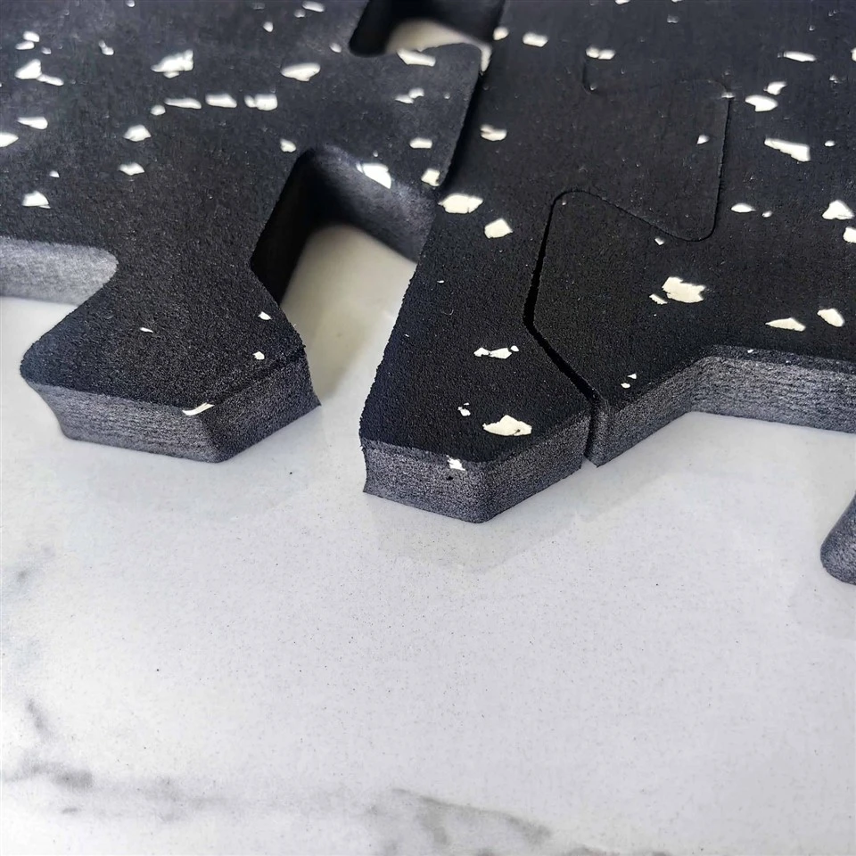 Rubber Surface EVA Interlocking Gym Floor Tiles best