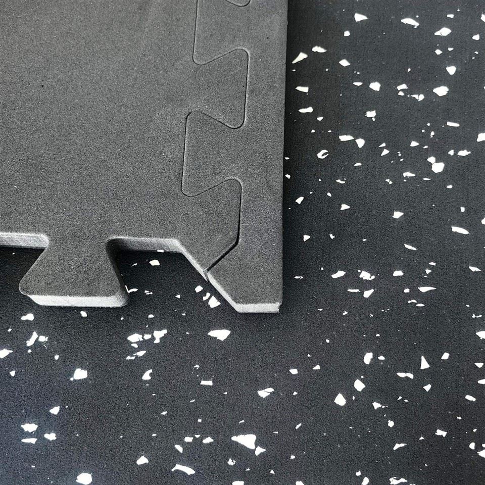Rubber Surface EVA Interlocking Gym Floor Tiles high quality