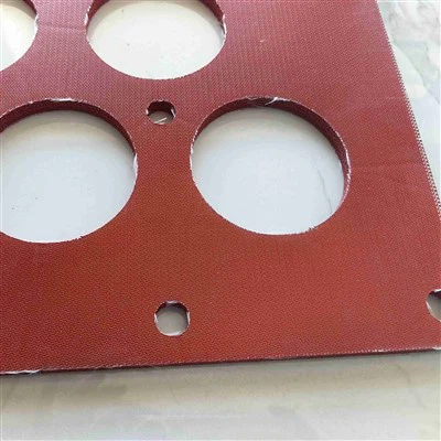 Fiberglass Cloth Reinforced Silicone Spong Sheet