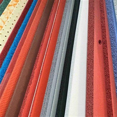 Flame Retardant Medium Hardness Silicone Spong Sheet