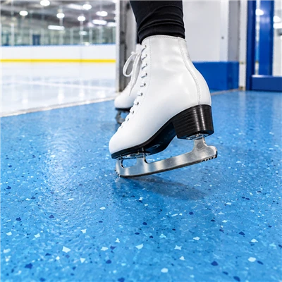 Ice Rink Skate-Proof Rubber Flooring