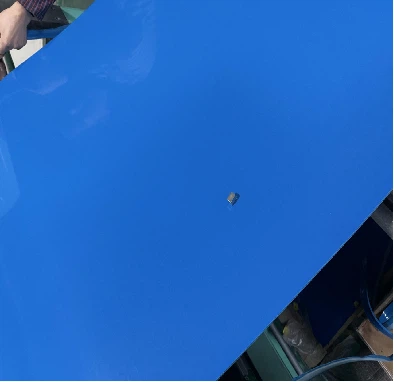 Metal Detectable Silicone Sheet