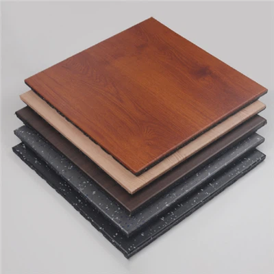 PVC Surface Layer Rubber Floor Tile