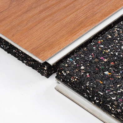 SPC Stone Plastic Shock Absorbing Floor